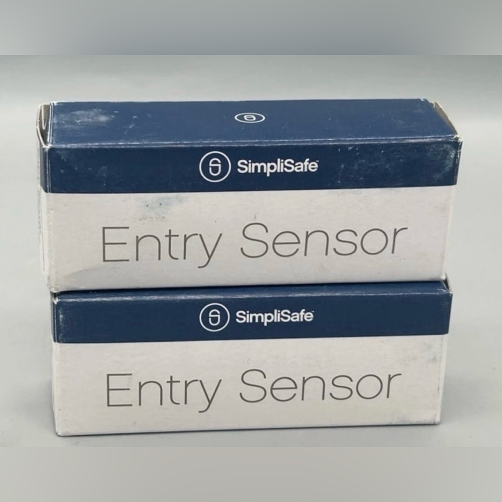 SimpliSafe Entry Door/Window Sensor (ES1000) - Gen 1 - 2 Pack